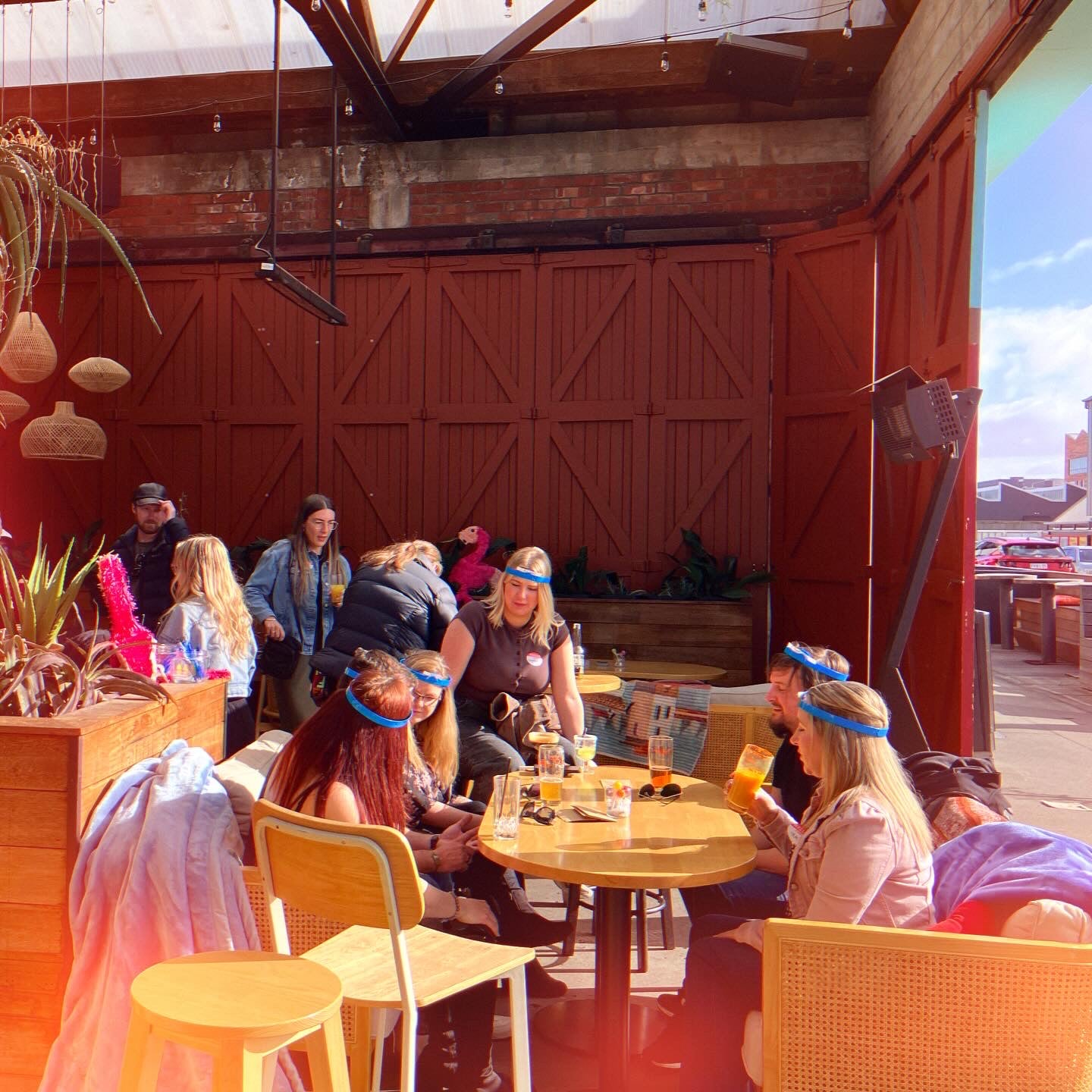 Social Sunday Sesh at Muy Muy