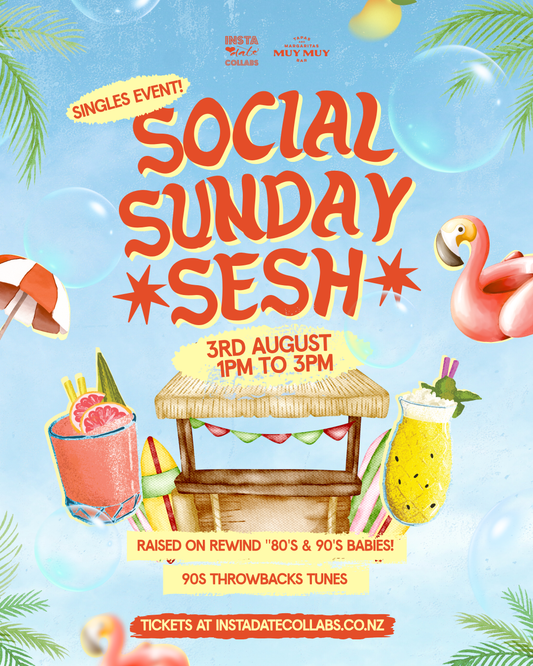 Monthly Social Sunday Sesh at Muy Muy
