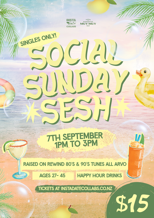 Social Sunday Sesh at Muy Muy